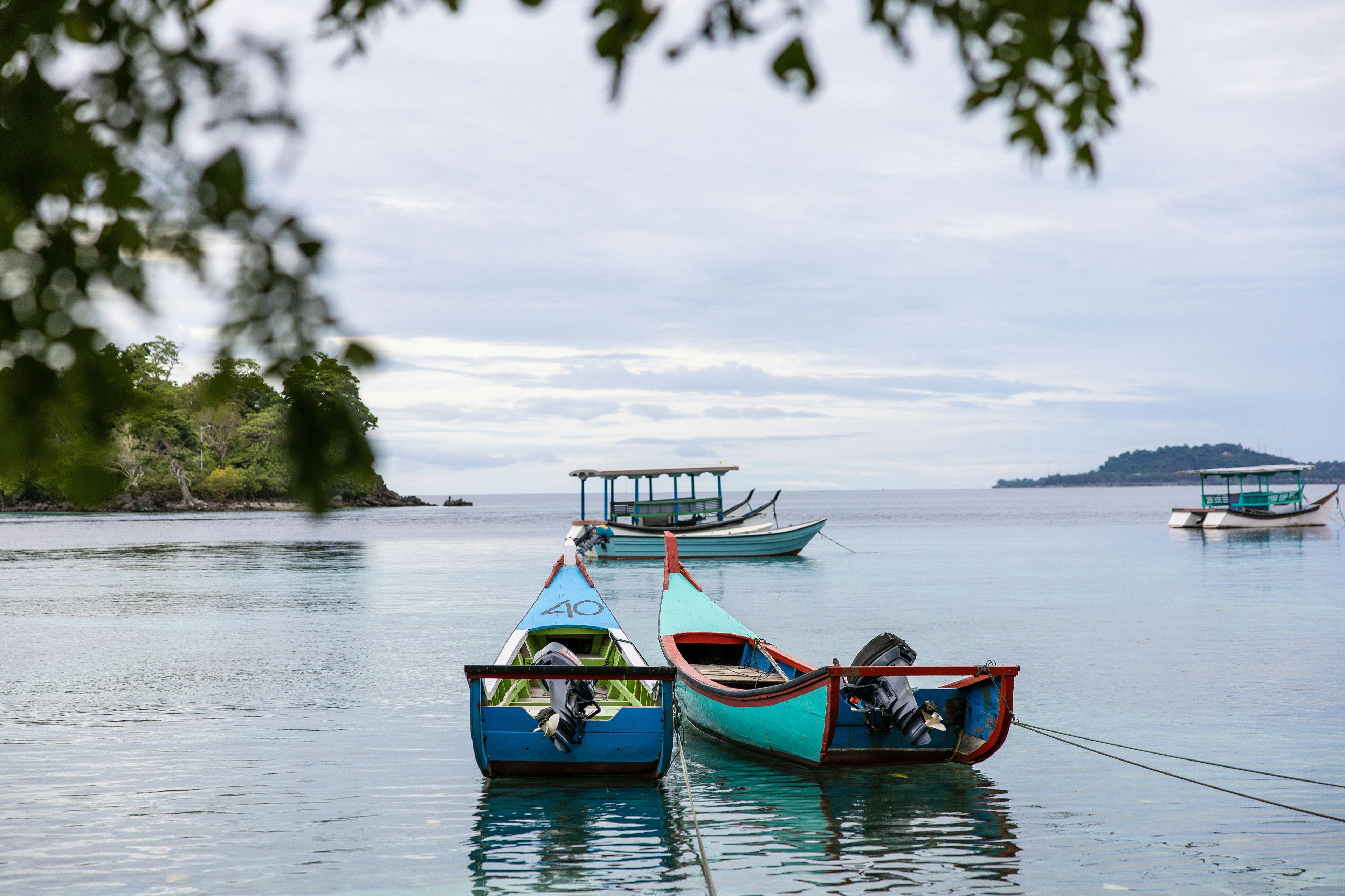 Image of Cruise from Mahe to Singapore