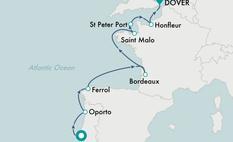 LISBON TO LONDON LUXURY CRUISE WITH CRYSTAL