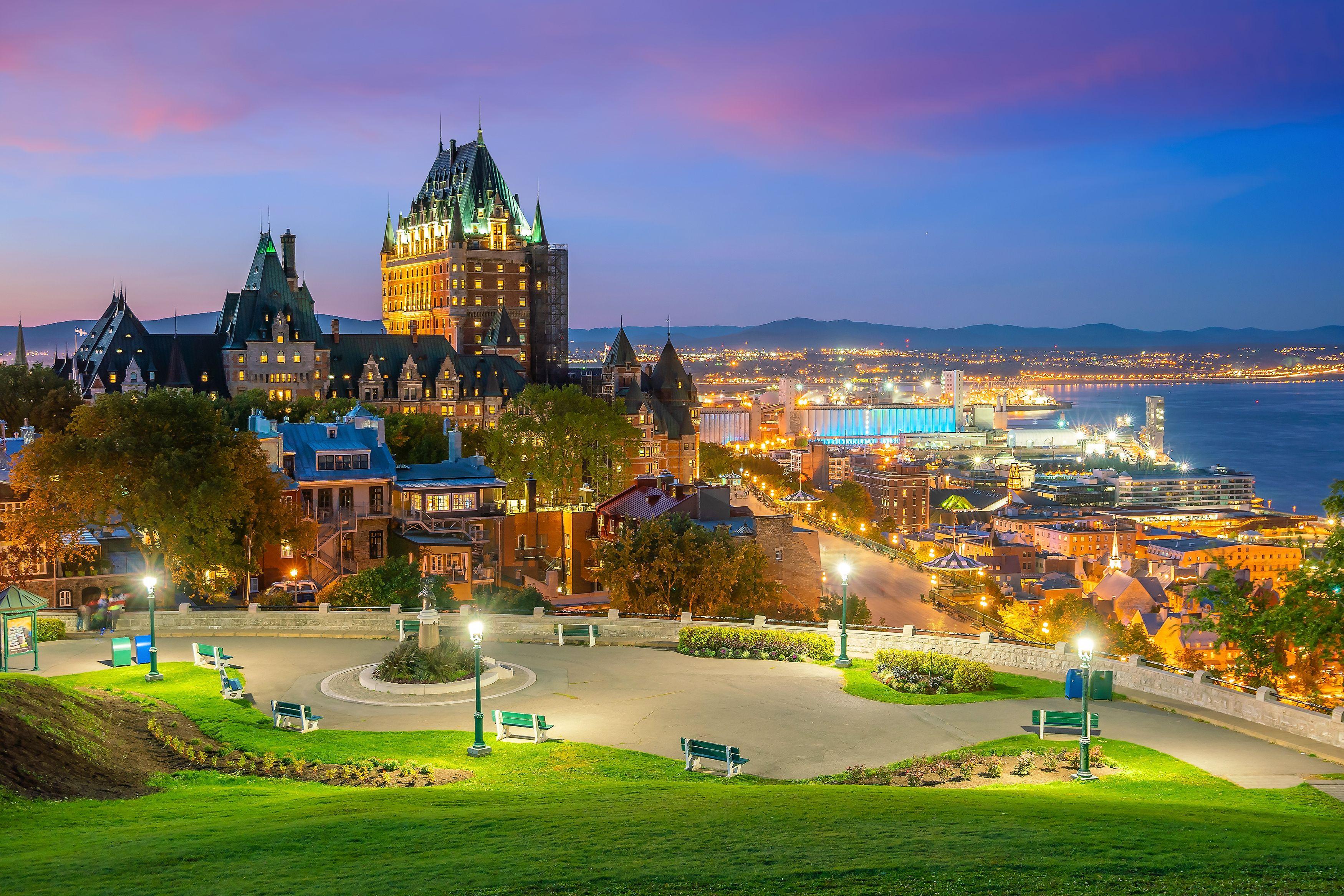 Image of Cruise from Quebec City to New York City