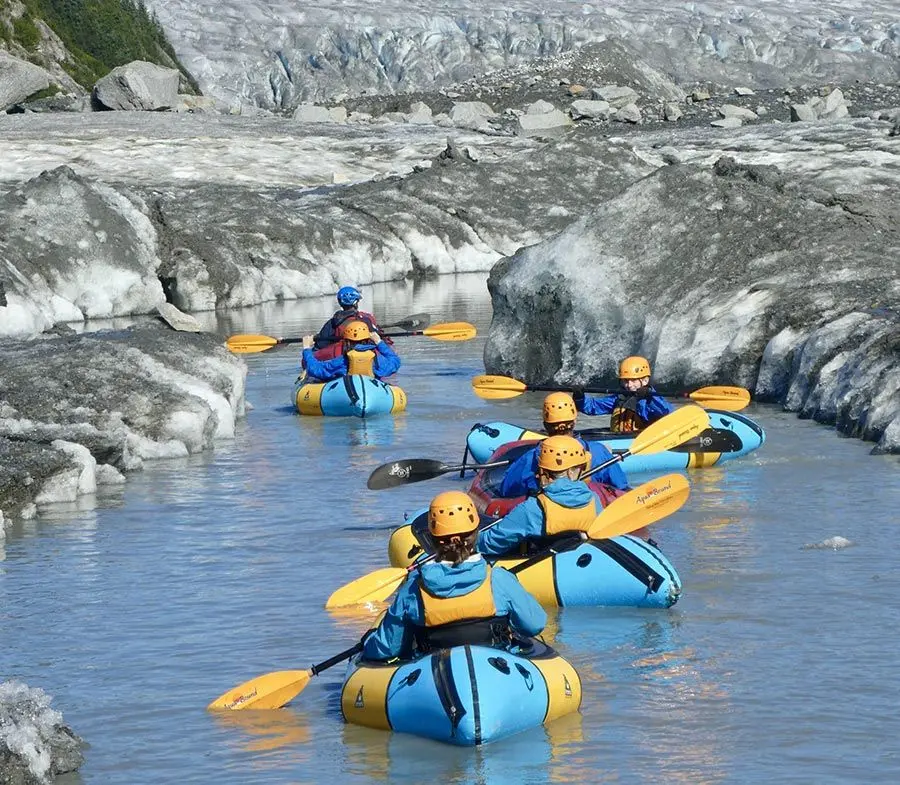 Fly-In Norris Glacier Hike & Packraft
