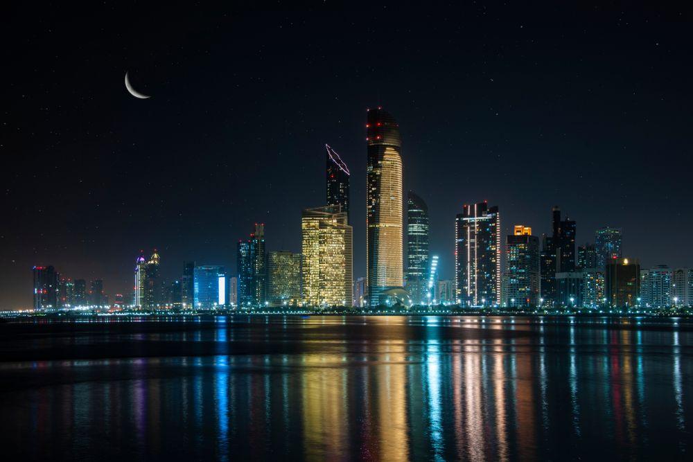 Abu Dhabi by Night