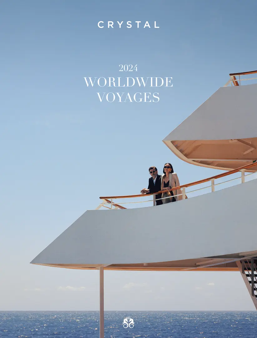 crystal cruises e-brochure 2024 worldwide voyages