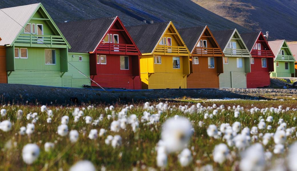 Visit Norway's Longyearbyen and sail the Svalbard archipelago in the Arctic Ocean